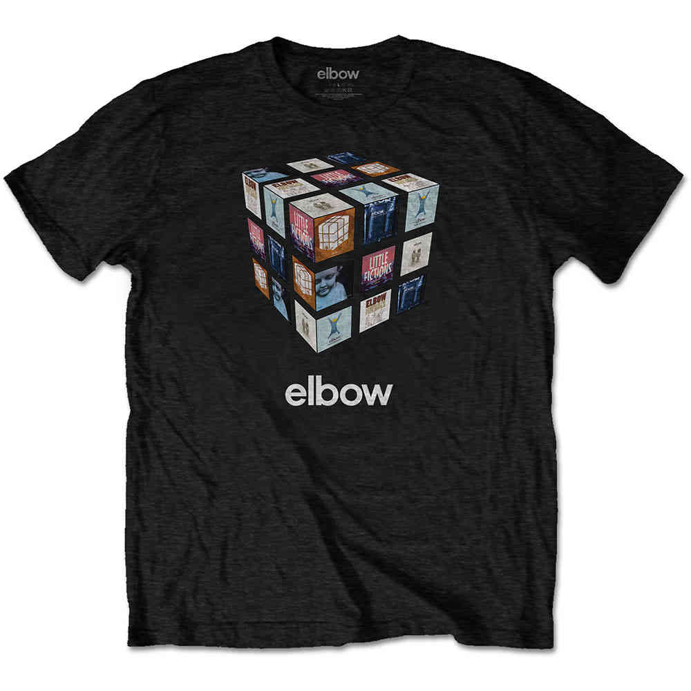 Elbow - Best Of Heren Tshirt - Zwart